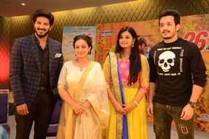 Akhil Promotes 100 Days of Love Movie
